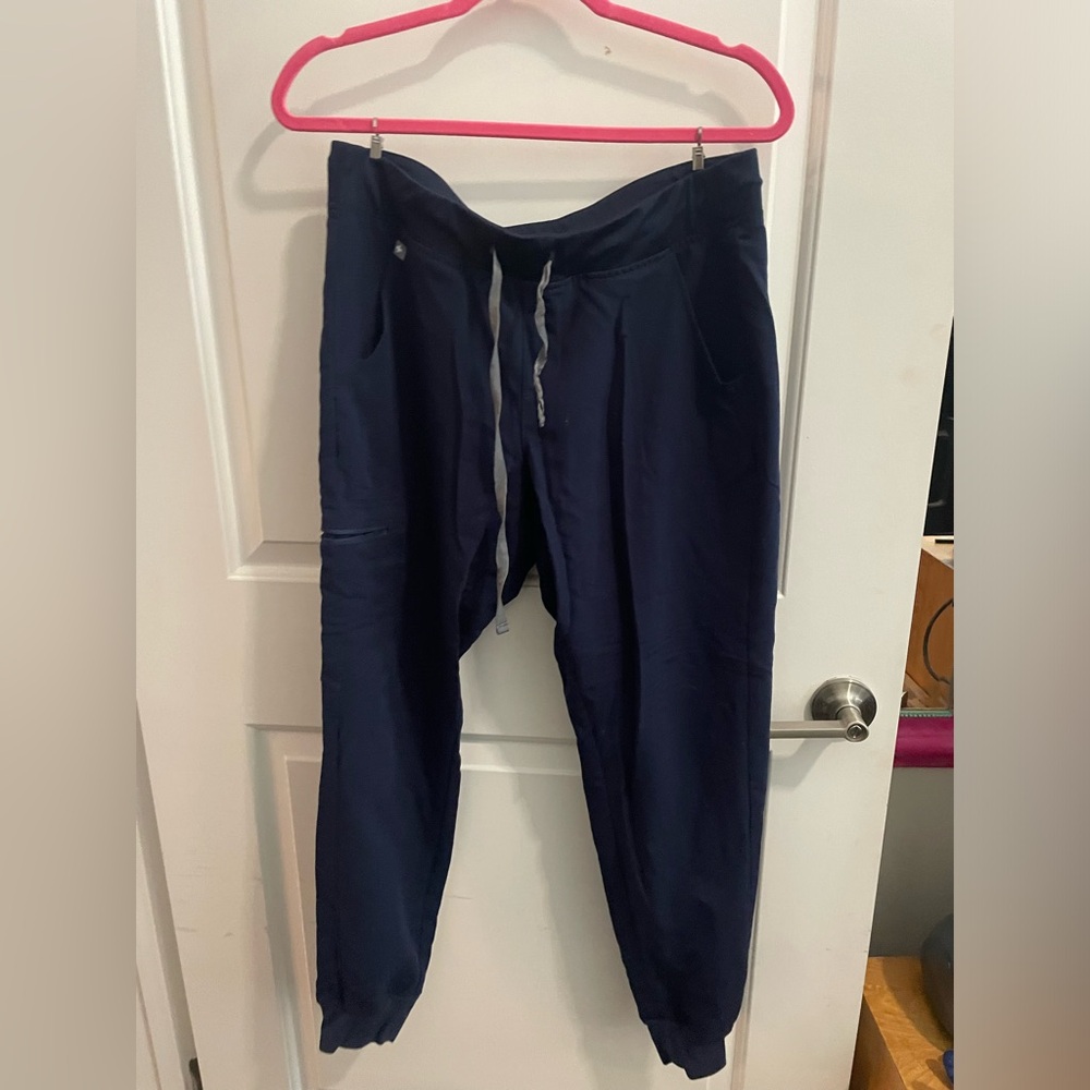 FIGS jogger pants navy blue